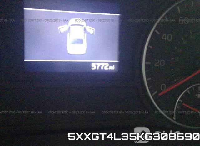 5XXGT4L35KG308690 фото 8