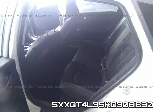 5XXGT4L35KG308690 фото 9