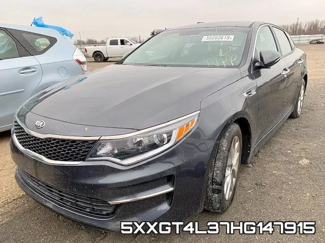 5XXGT4L37HG147915 фото 3
