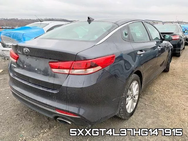 5XXGT4L37HG147915 фото 5