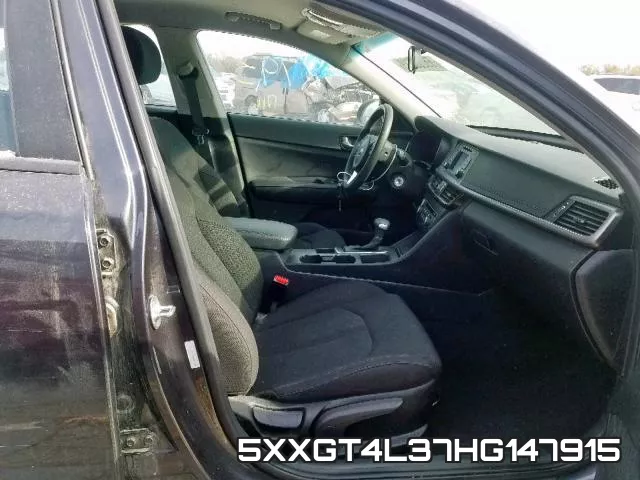 5XXGT4L37HG147915 фото 6