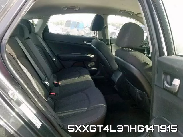 5XXGT4L37HG147915 фото 7