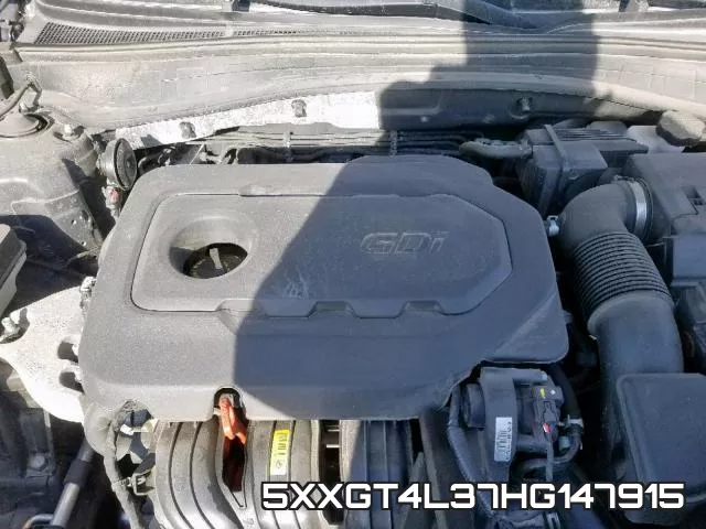 5XXGT4L37HG147915 фото 8