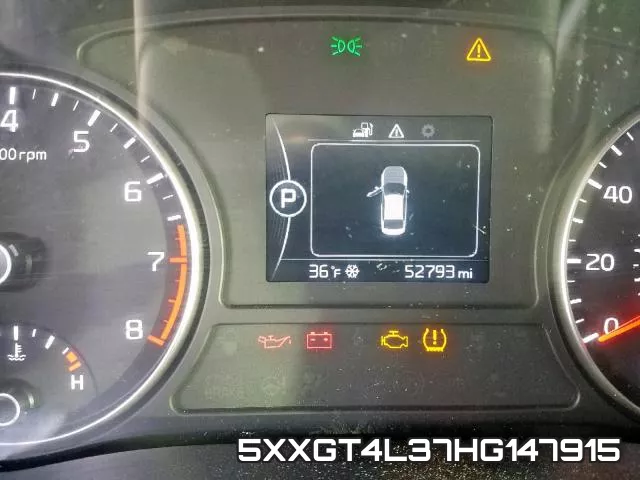 5XXGT4L37HG147915 фото 9