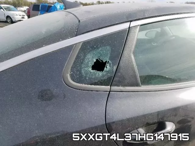 5XXGT4L37HG147915 фото 10