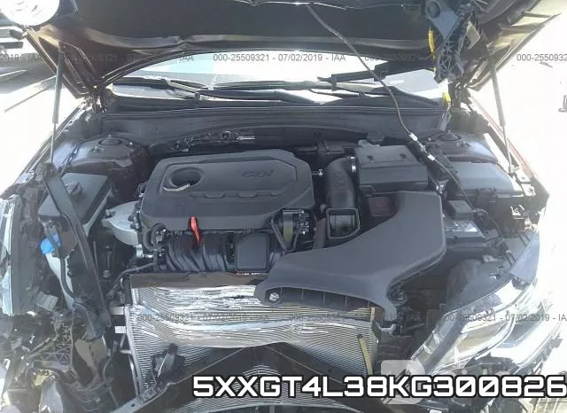 5XXGT4L38KG300826 фото 2