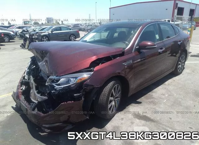 5XXGT4L38KG300826 фото 3