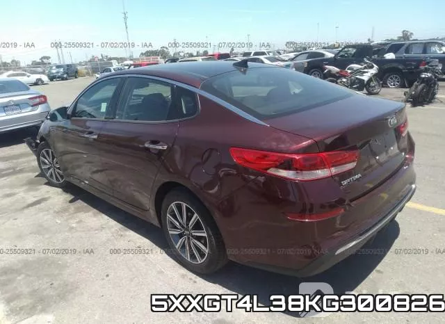 5XXGT4L38KG300826 фото 4