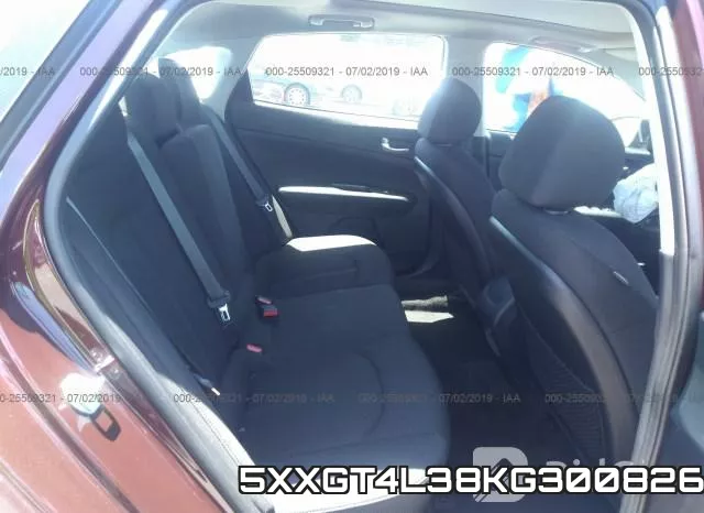 5XXGT4L38KG300826 фото 9
