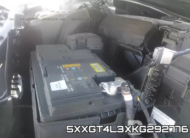 5XXGT4L3XKG292776 фото 2