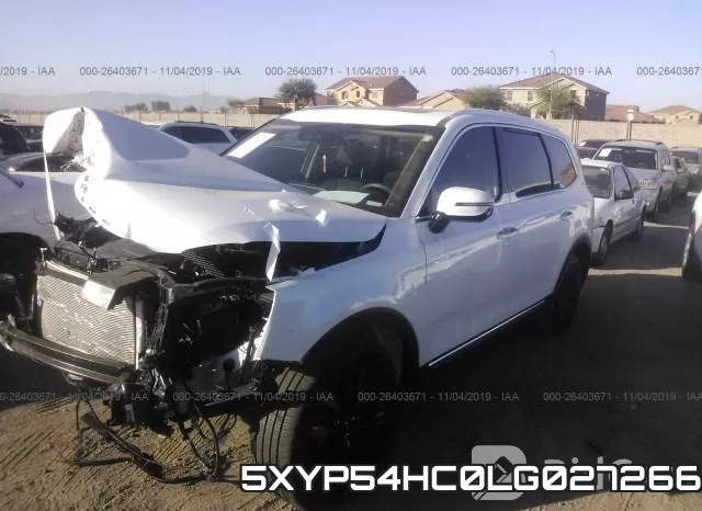 5XYP54HC0LG027266 фото 3