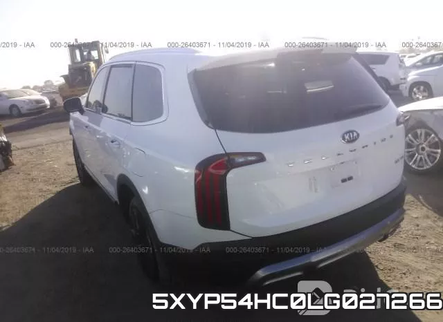 5XYP54HC0LG027266 фото 4