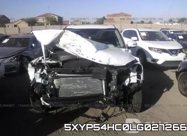5XYP54HC0LG027266 фото 7