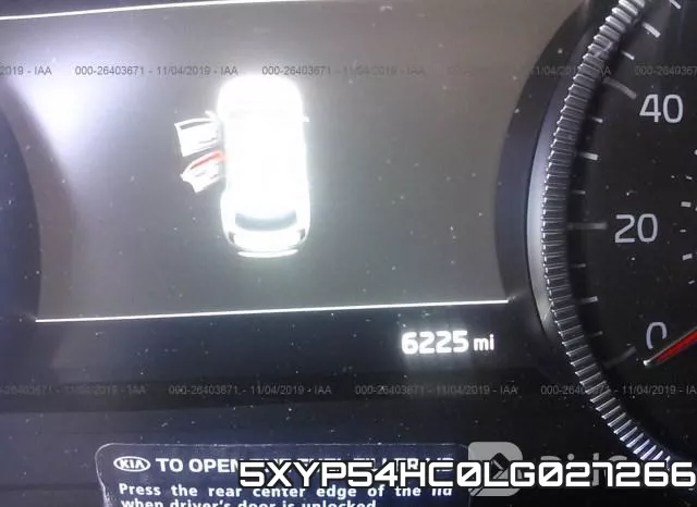 5XYP54HC0LG027266 фото 8