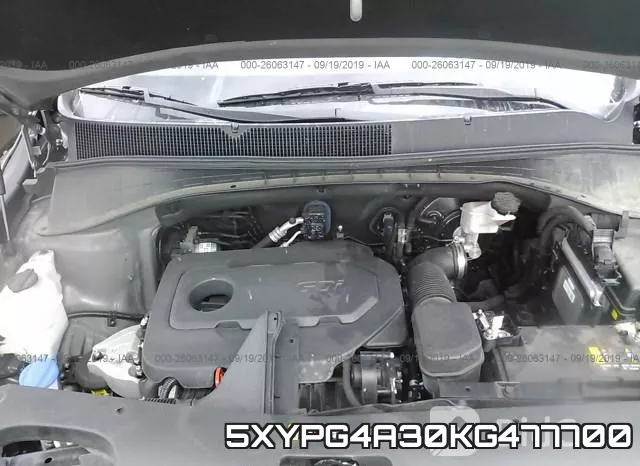 5XYPG4A30KG477700 фото 2