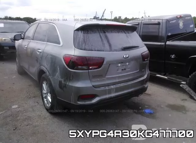 5XYPG4A30KG477700 фото 4