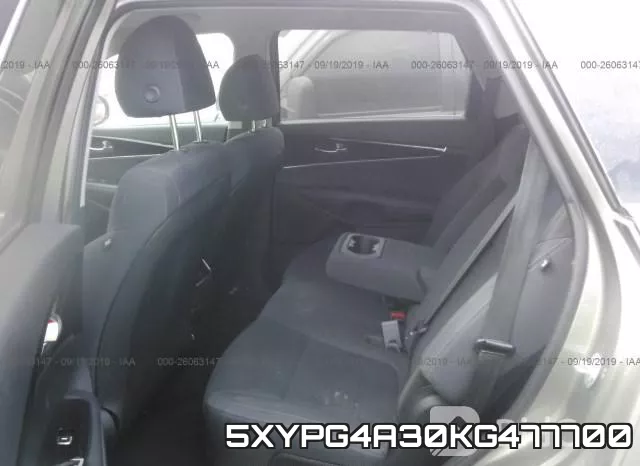 5XYPG4A30KG477700 фото 9