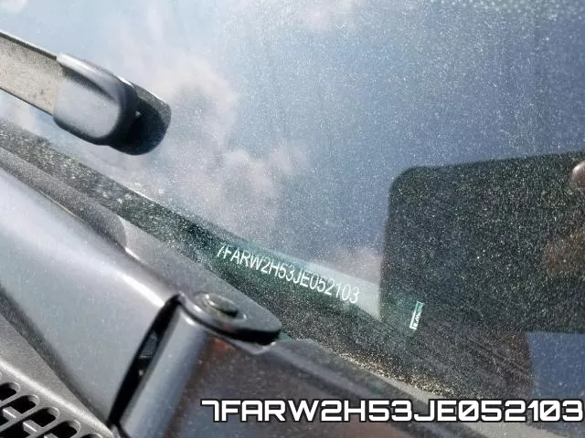 7FARW2H53JE052103 фото 2