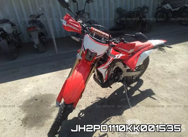 JH2PD1110KK001535 фото 3