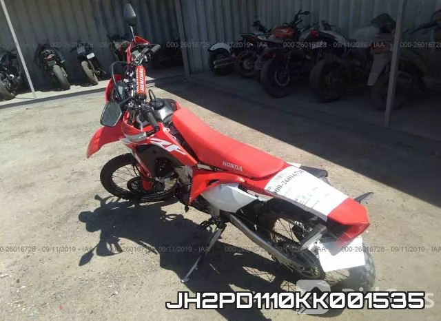 JH2PD1110KK001535 фото 4