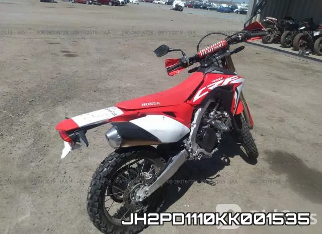 JH2PD1110KK001535 фото 5