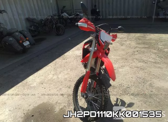 JH2PD1110KK001535 фото 6