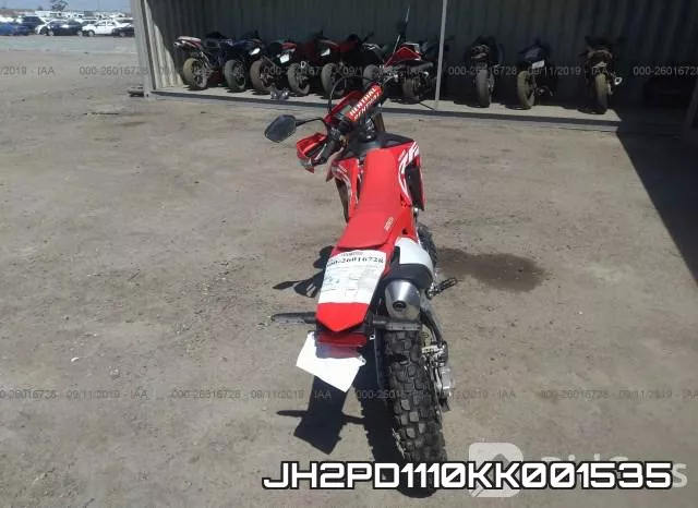 JH2PD1110KK001535 фото 7