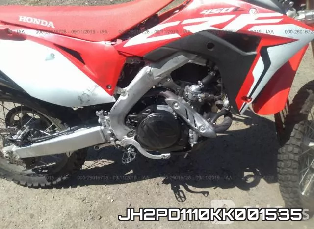 JH2PD1110KK001535 фото 9