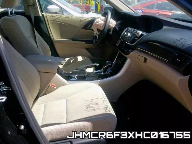 JHMCR6F3XHC016755 фото 6