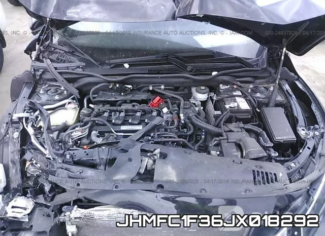 JHMFC1F36JX018292 фото 2