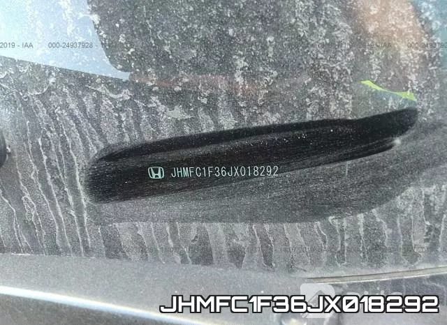 JHMFC1F36JX018292 фото 10