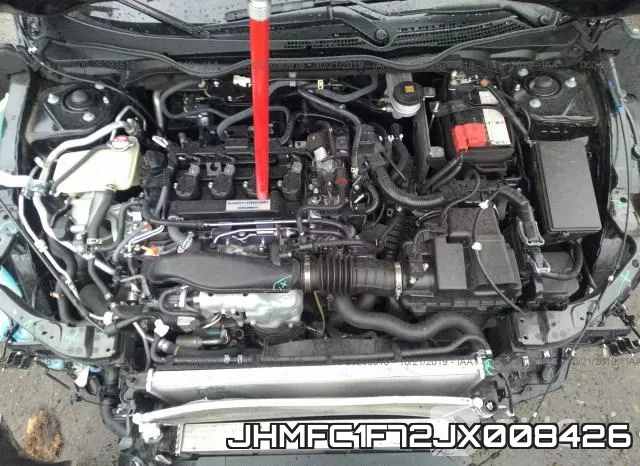 JHMFC1F72JX008426 фото 2