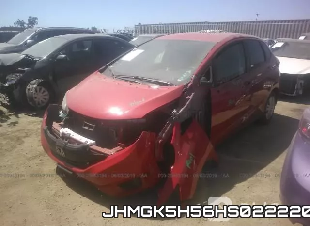 JHMGK5H56HS022220 фото 2