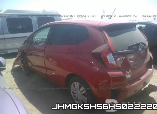 JHMGK5H56HS022220 фото 3