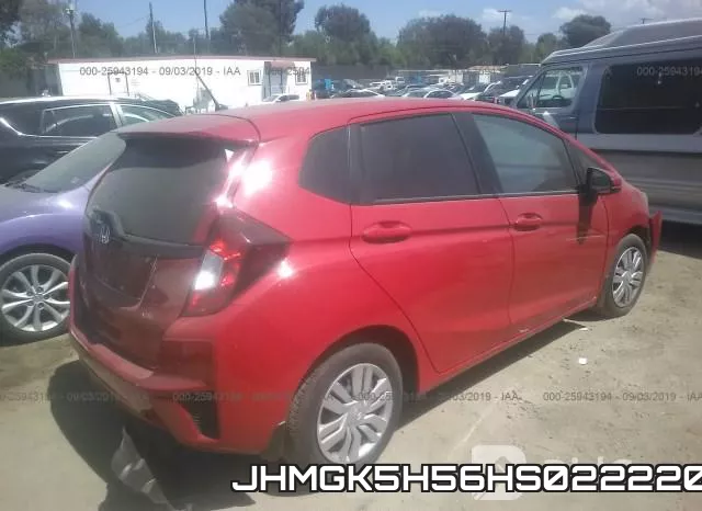 JHMGK5H56HS022220 фото 4