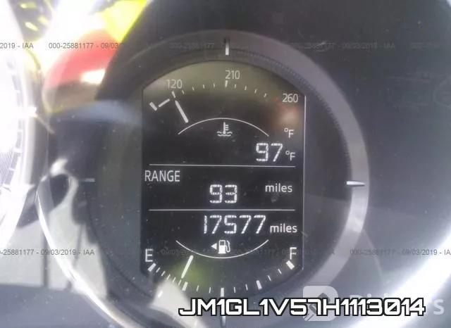 JM1GL1V57H1113014 фото 8