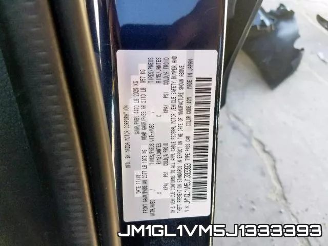 JM1GL1VM5J1333393 фото 2