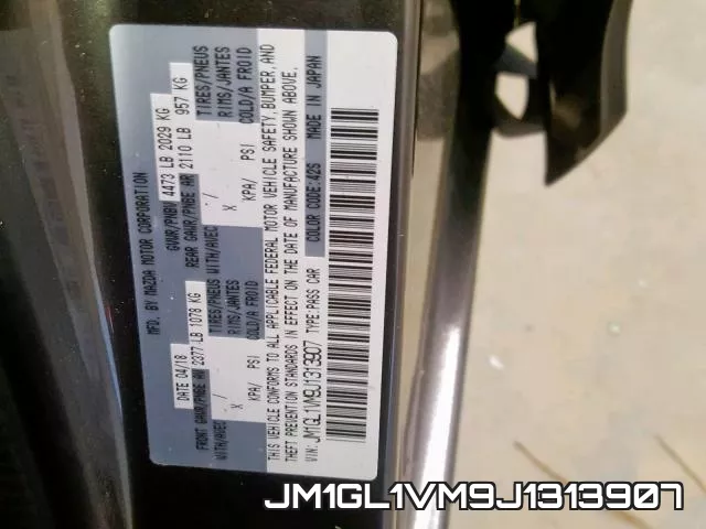 JM1GL1VM9J1313907 фото 2