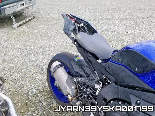 JYARN39Y5KA001799 фото 7