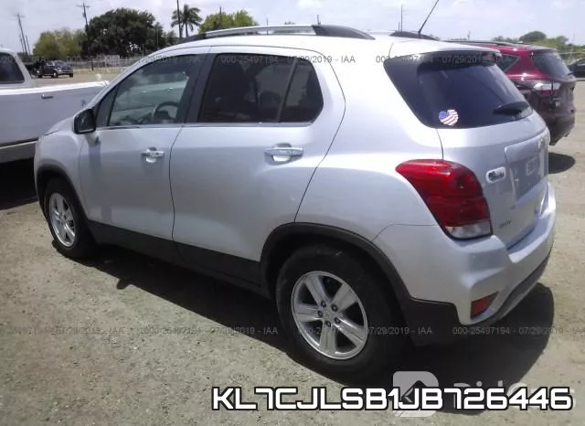 KL7CJLSB1JB726446 фото 4