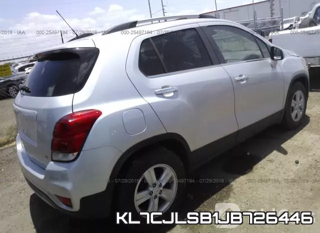 KL7CJLSB1JB726446 фото 5