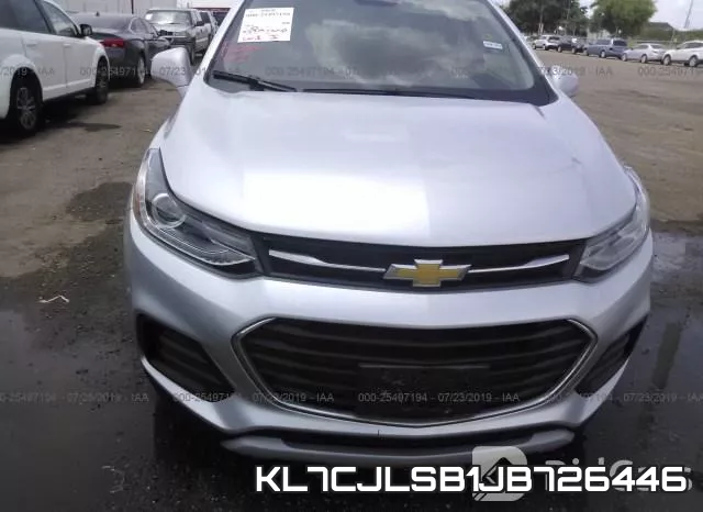 KL7CJLSB1JB726446 фото 7