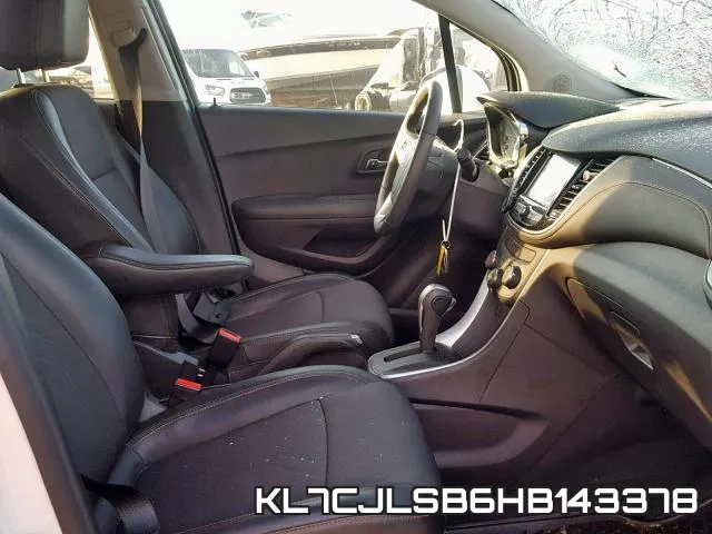 KL7CJLSB6HB143378 фото 6