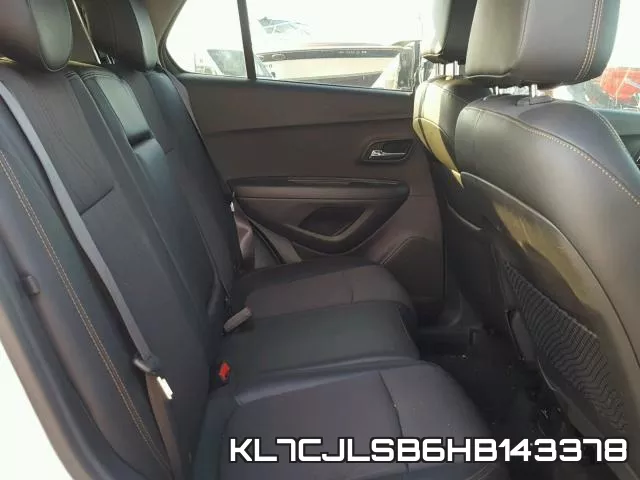 KL7CJLSB6HB143378 фото 7