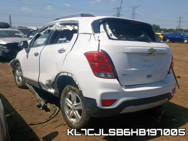 KL7CJLSB6HB197005 фото 4