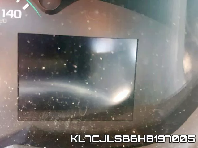 KL7CJLSB6HB197005 фото 9