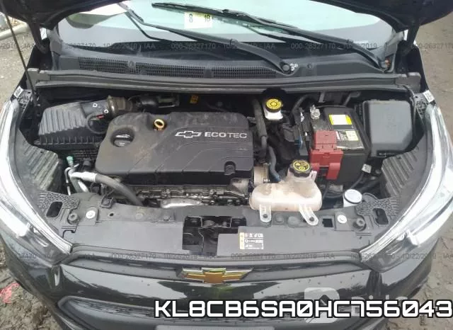 KL8CB6SA0HC756043 фото 2