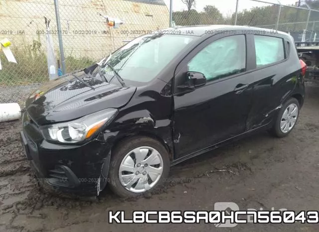 KL8CB6SA0HC756043 фото 3