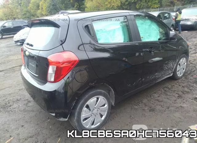 KL8CB6SA0HC756043 фото 4