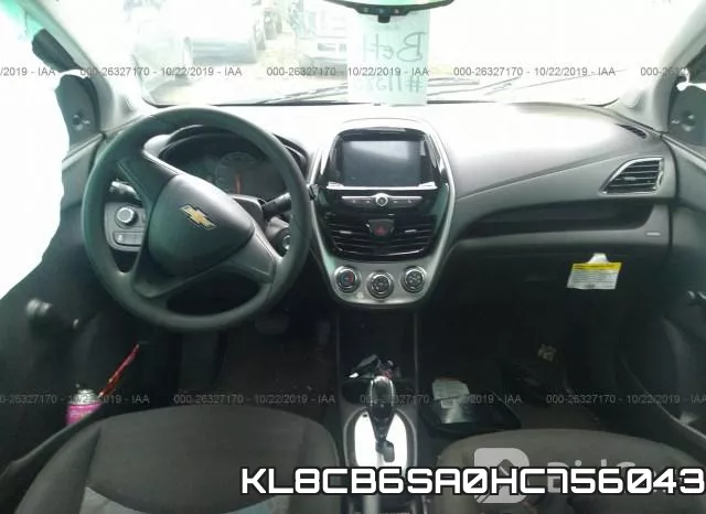KL8CB6SA0HC756043 фото 5